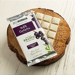 Barra Chocolate Branco com Jabuticaba