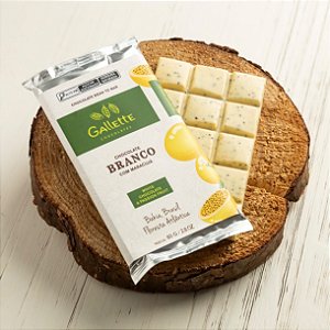 Barra Chocolate Branco com maracujá