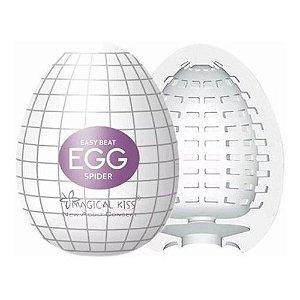 Masturbador Masculino Egg Spider - Magical Kiss
