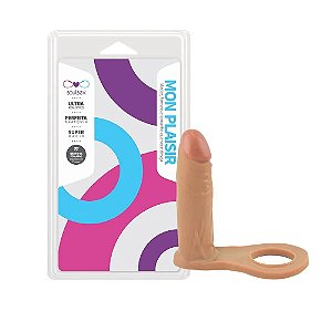 Anel Companheiro com Prótese Mon Plaisir 11 x 2,7 cm - Soulsex