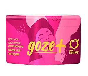 Cápsulas de Óleo Corporal Goze+ 4 em 1 – 3 Unidades | Sexy Fantasy