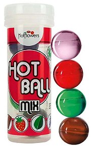 Hot Ball Plus Mix – Cosmético Íntimo Estimulante | Hot Flowers