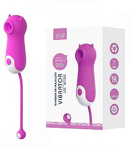 Vibrador Lilo Little Diabinho Monsters em Formato Cápsula com 10 Vibrações – Acessório Íntimo | Vip Mix