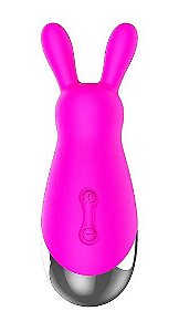 Vibrador de Clitóris em Formato de Coelho com 10 Modos de Vibração – Acessório Íntimo | Sexy Import