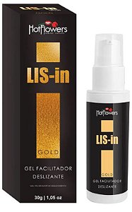 Dessensibilizante Anal Lis-In 30g – Cosmético Íntimo | Hot Flowers