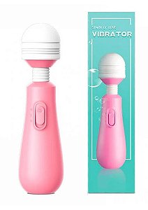 Vibrador e Massageador Mini Varinha Mágica – Estimulador Corporal | Miss Collection