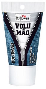 Gel Excitante Masculino Volumão 25g – Cosmético Íntimo | Hot Flowers