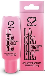Gel Lacradinha Adstringente Feminino 15g – Cosmético Íntimo | Sexy Fantasy