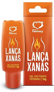 Gel Excitante Feminino Lança Xanas 15g – Cosmético Íntimo | Sexy Fantasy