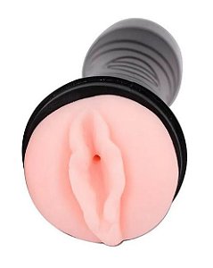 Masturbador Vagina Em Cyberskin Com Vibrador Multivelocidade - Sexy Import