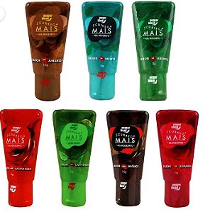 Gel Comestível Scurrega Mais 15g – Cosmético Íntimo Beijável | Pepper Blend