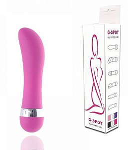 Vibrador Ponto G Multivelocidade - Vip Mix