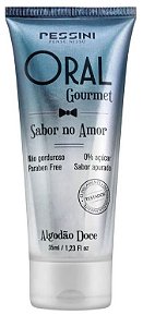 Oral Gourmet Gel Beijável que Esquenta Algodão-Doce 35ml/45g – Cosmético Íntimo | Pessini