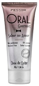 Oral Gourmet Gel Beijável que Esquenta Doce de Leite 45g – Cosmético Íntimo | Pessini
