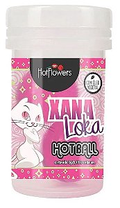 Hot Ball Xana Loka Esquenta, Esfria e Vibra – Cosmético Íntimo Estimulante | Hot Flowers