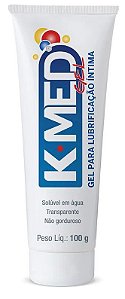 Gel Lubrificante Íntimo 100g – Cosmético Íntimo | K-Med