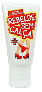 Rebelde Sem Calça Dessensibilizante Anal 15g – Cosmético Íntimo | Hot Flowers