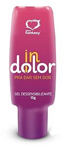 Indolor Gel Dessensibilizante 15g – Cosmético Íntimo | Sexy Fantasy