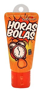 Horas Bolas Prolongador de Ereção 15g – Cosmético Íntimo Masculino | Hot Flowers