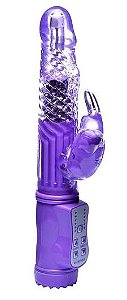 Vibrador Jack Rabbit Rotativo com 8 Rotações e 36 Vibrações – Acessório Íntimo | Sexy Import