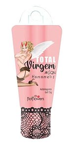 Total Virgem Gel Adstringente 15g – Cosmético Íntimo | Hot Flowers