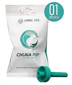 Chuka Pop Higienizador Íntimo com Bico Aplicador – Higiene Íntima | Make Life