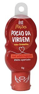 Poção da Virgem Groselha Gel Adstringente 15g – Cosmético Íntimo | Intt