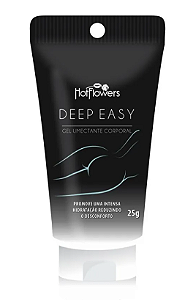 Deep Easy Gel Umectante Corporal 25g – Cosmético Íntimo | Hot Flowers