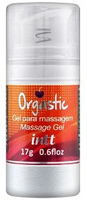 Gel para Massagem Eletrizante Orgastic 17ml – Cosmético Íntimo | Intt