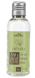 Óleo para Massagem Sensual de Amêndoa 120ml – Cosmético Corporal | Hot Flowers