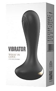 Plug Anal Lilo em Silicone Com 10 Modos De Vibração - Vip Mix