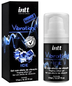 Vibration Gel Excitante que Vibra Power Extra Forte Sabor Ice 17ml – Cosmético Íntimo | Intt