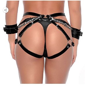 Harness do Pecado Dominatrixxx – Acessório Erótico