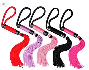 Chicote com 20 Tiras de Corda – Acessório Erótico | La Pimienta