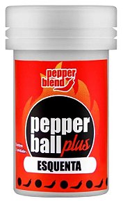 Pepper Ball Plus Esquenta – Cosmético Íntimo | Pepper Blend