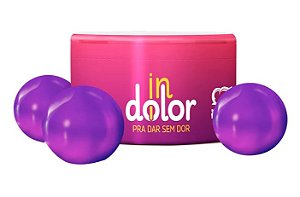 Indolor Cápsula de Óleo Corporal Dessensibilizante 3 Unidades – Cosmético Íntimo | Sexy Fantasy