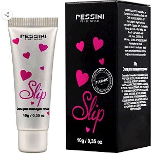 Dessensibilizante Anal Slip 10g – Cosmético Íntimo | Pessini