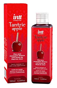 Tantric Apple Óleo Para Massagem Tântrica Aroma Maçã do Amor 130ML - Intt