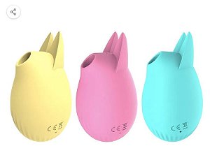 NV Toys Martie Vibrador Estimulador de Clitóris com 3 Modos de Sucção e 3 Velocidades – Acessório Íntimo | Vip Mix