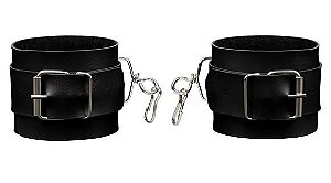 Algema Bracelete Ajustável Preta – Acessório Erótico | La Pimienta