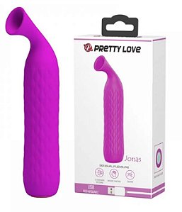 Pretty Love Quentin Mini Estimulador Feminino em Silicone com 12 Modos de Sucção – Acessório Íntimo | Miss Collection