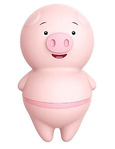 Estimulador Clitoriano Formato Porquinho com 6 Modos de Vibração – Acessório Íntimo | Vip Mix