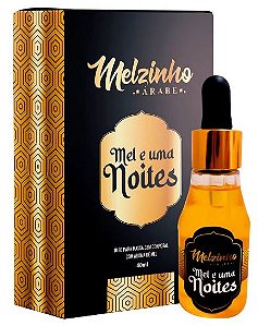 Melzinho Árabe Mel e Uma Noites Óleo para Massagem Corporal 40ml – Cosmético Íntimo | Chillies