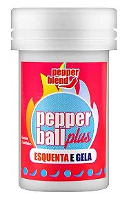 Pepper Ball Plus Esquenta e Gela – Cosmético Íntimo | Pepper Blend