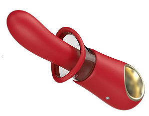 Youvibe Estimulador com 10 Modos de Vibração e Sucção – Acessório Íntimo | Vip Mix