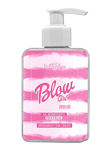 Blow Girl Gel Aromatizante Beijável para Virilha 320ml – Sensação e Sabor | Hot Flowers