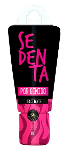 Sedenta por Gemido Gel Excitante com Picância Suave 18 g – Cosmético Íntimo | Pepper Blend