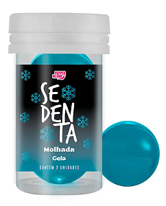 Pepper Ball Sedenta Molhada Gela – Gel Comestível Explosivo | Pepper Blend