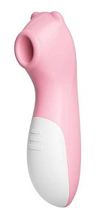 Estimulador de Clitóris Urso com 10 Modos de Pulsação – Acessório Íntimo | Vip Mix