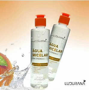 Água Micelar Ludurana 200ml